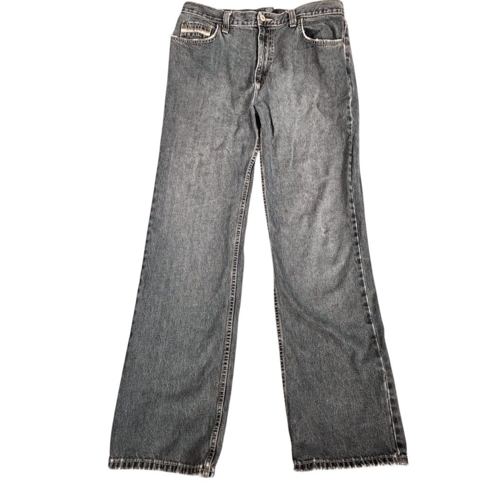 VTG US Polo Assn Mens Straight Leg Blue Denim Jeans 34x34